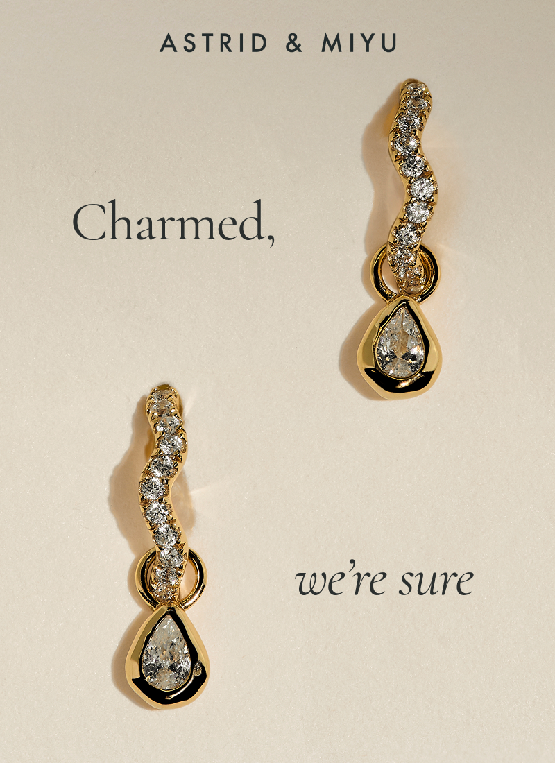 Charmed, we're sure