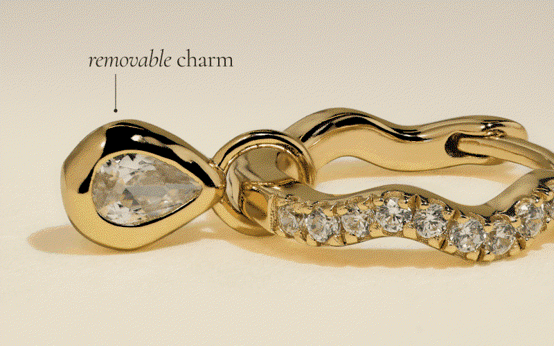Removable charm!