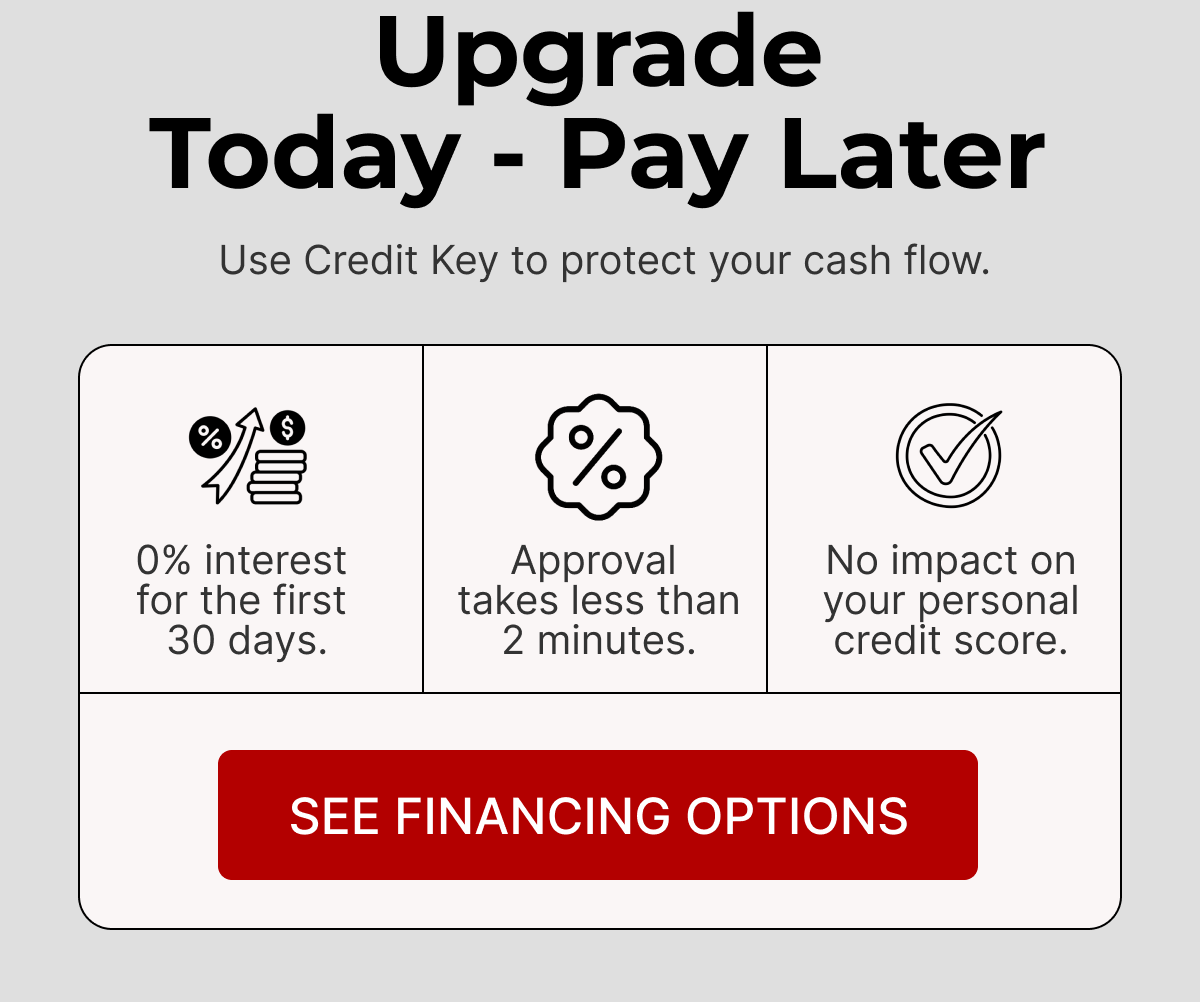 Pay now, pay later