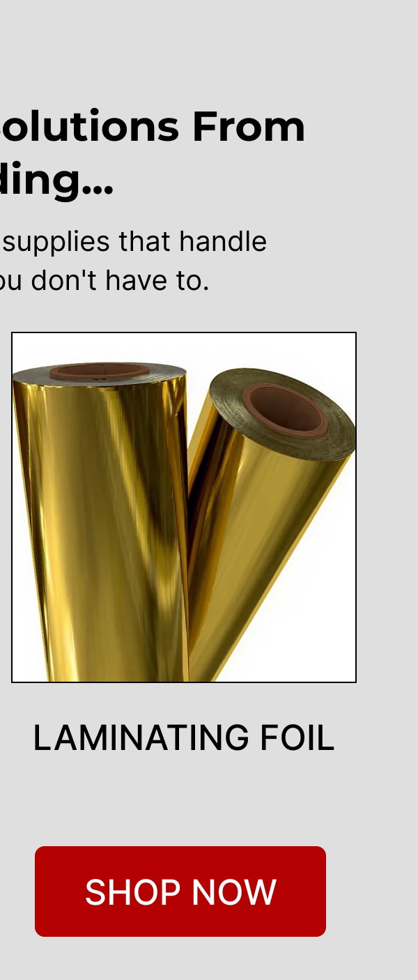  LAMINATING FOIL