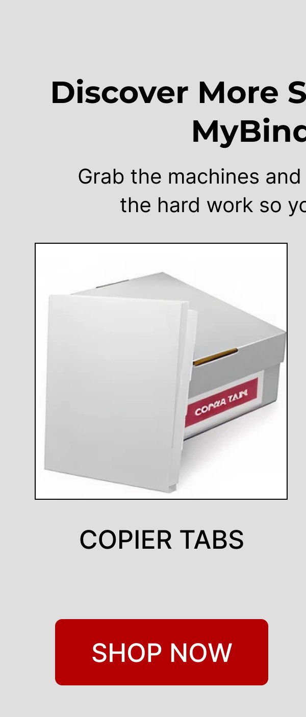 COPIER TABS