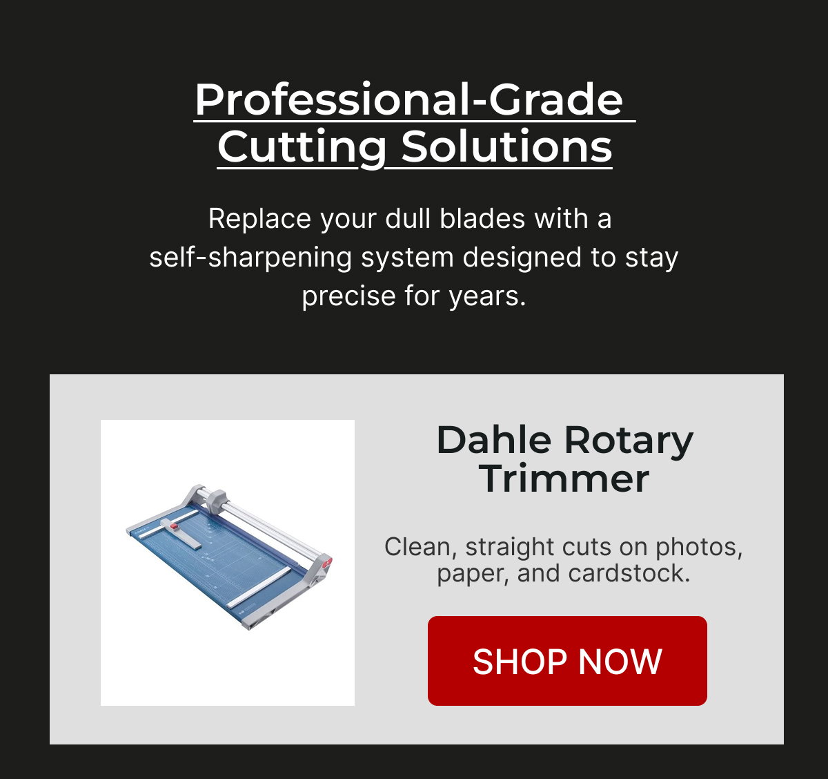 Dahle Rotary Trimmer