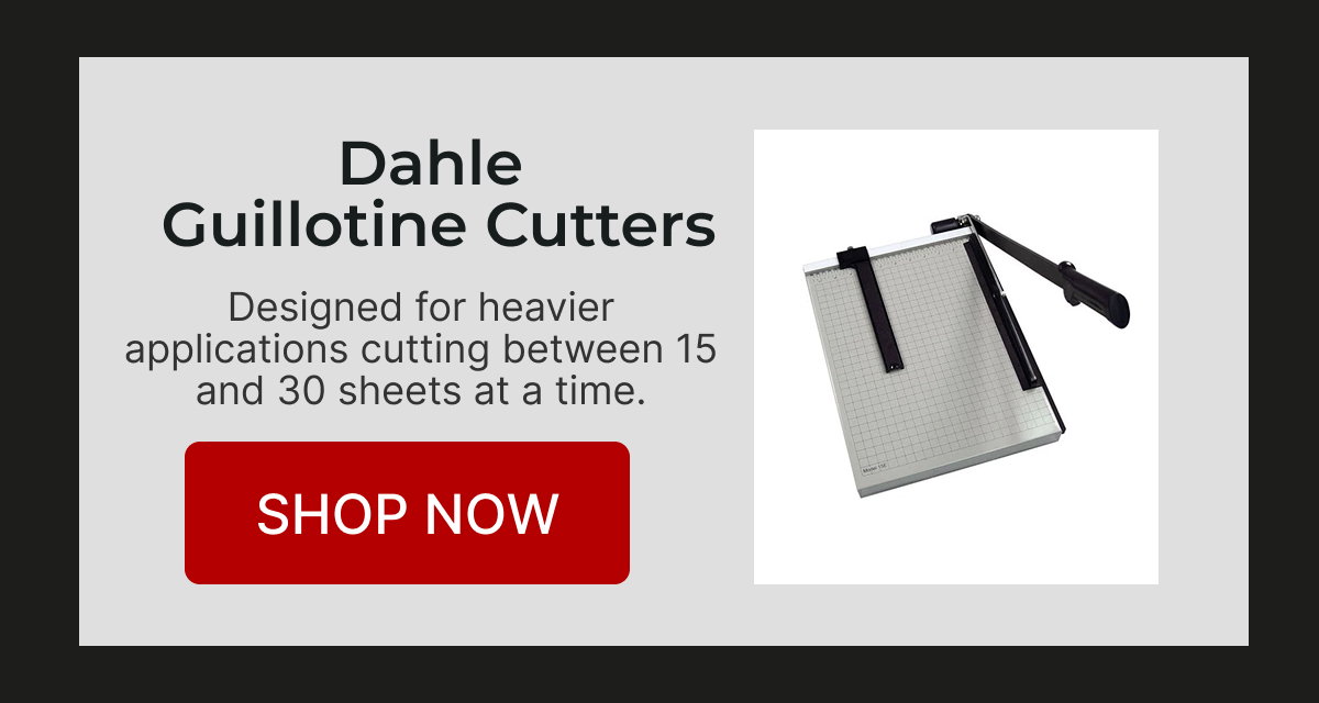 Dahle  Guillotine Cutters