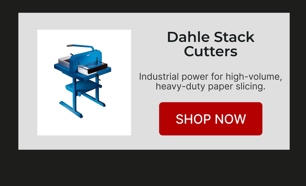 Dahle Stack Cutters