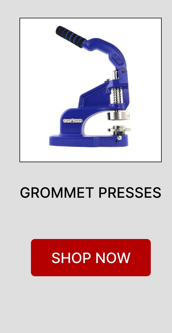  GROMMET PRESSES 