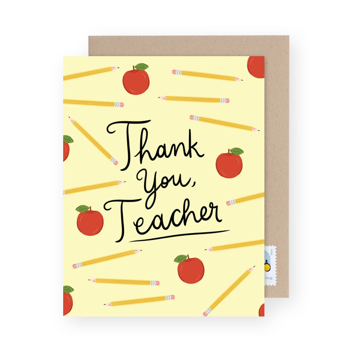 Teacher Thank You Cards