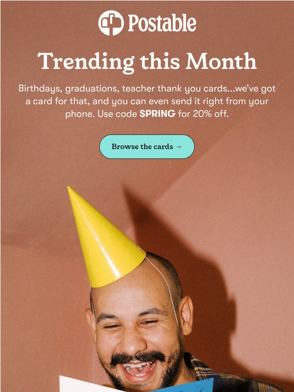 Trending in May 📈
