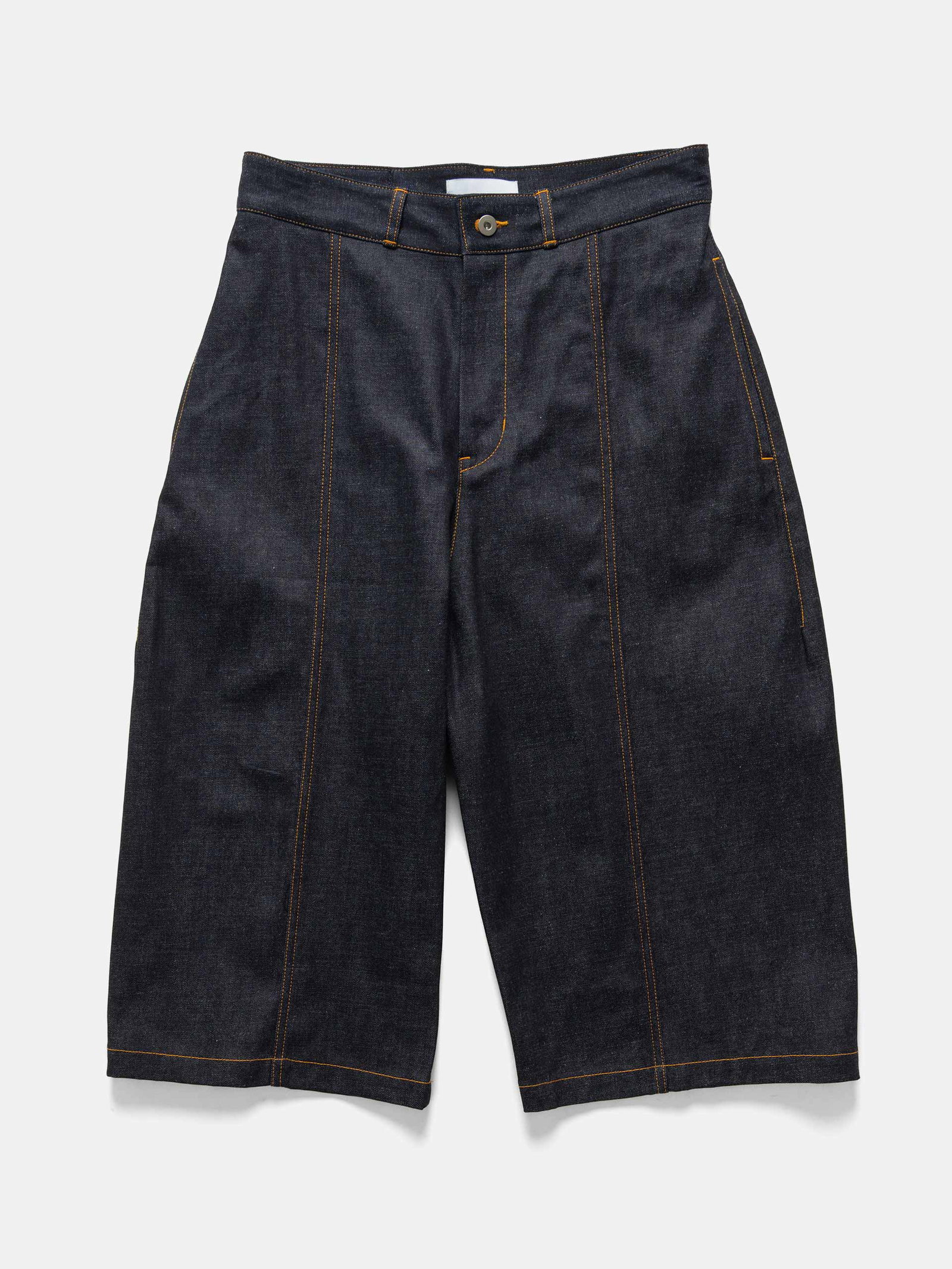 Image of Welt Shorts Raw Indigo