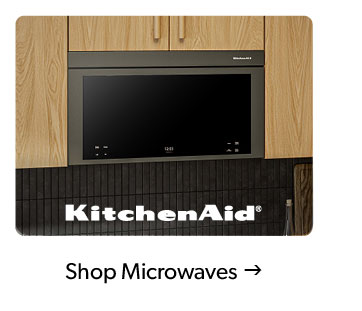 Click to shop KitchenAid Microwaves