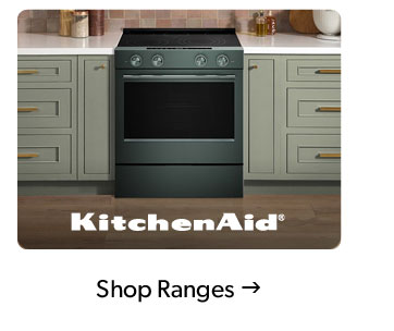 Click to shop KitchenAid Ranges
