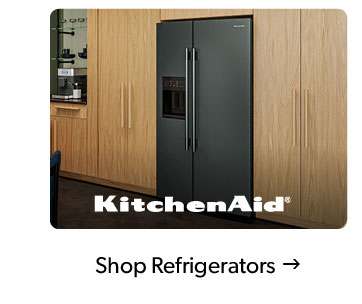 Click to shop KitchenAid Refrigerators