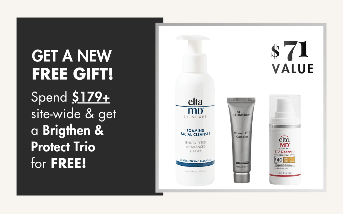 May Free Gift with Purchase