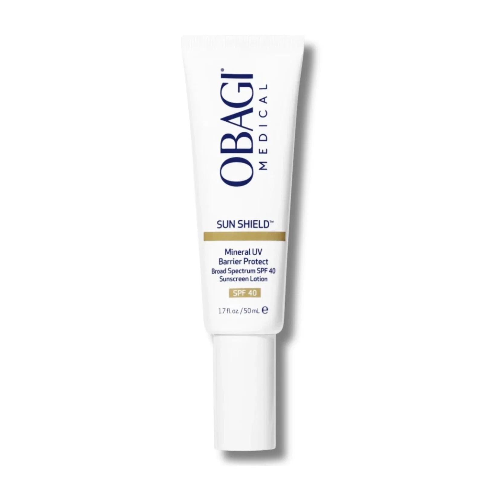 Image of Obagi Sun Shield Mineral UV Barrier Protect Broad Spectrum SPF 40