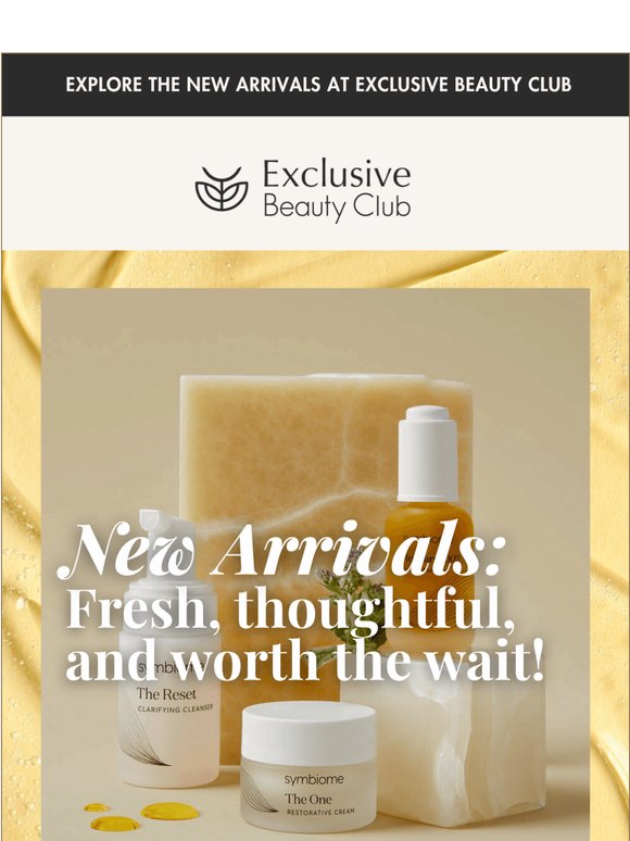 Discover Our Latest Beauty Must-Haves! ✨