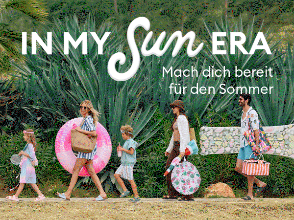 IN MY SUN ERA Mach dich bereit für den Sommer