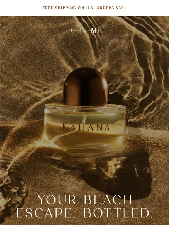 Your vacation scent is here 🌺