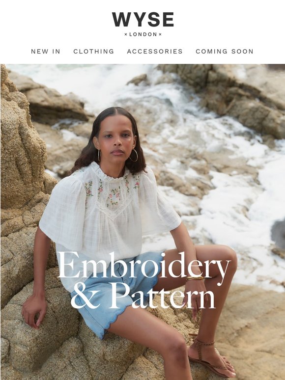 Embroidery & Pattern