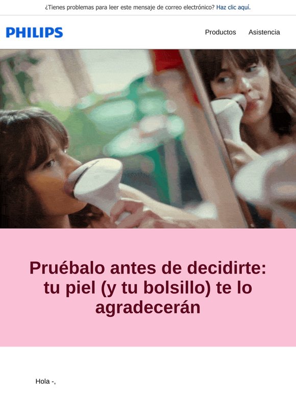 Dale un descanso a la cuchilla y disfruta de un 15% de descuento⏱️