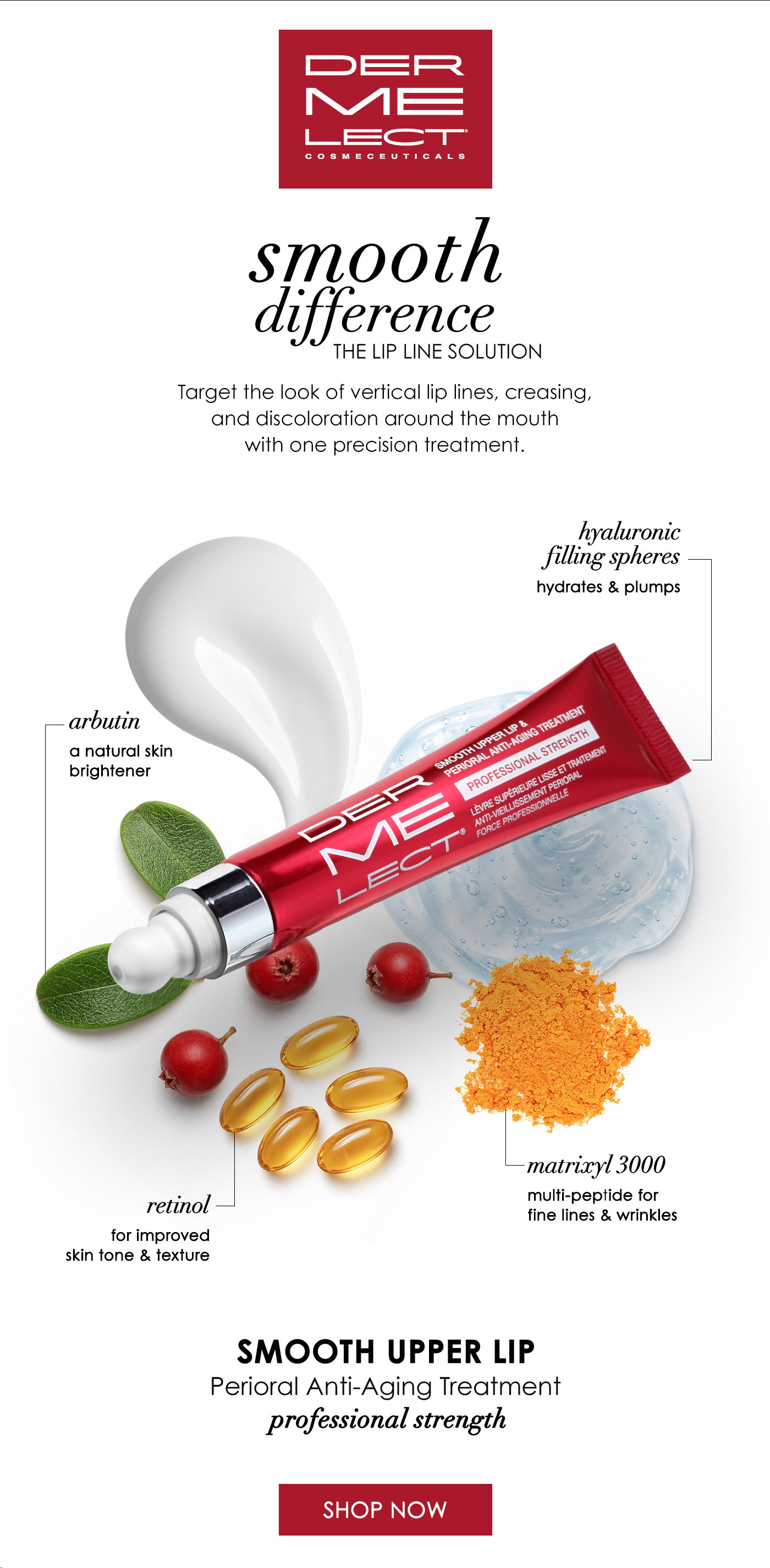 Smooth Difference - The lip line solution - Smooth Upper Lip Pro