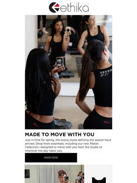 Your Pilates Era Starts Here