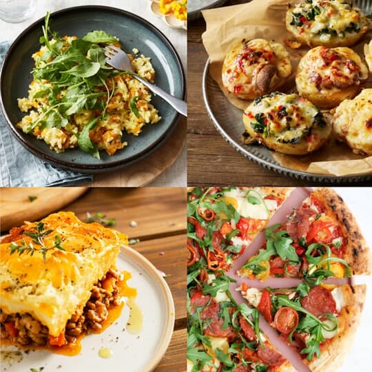 Easy Meals – 24 Auto Programmes