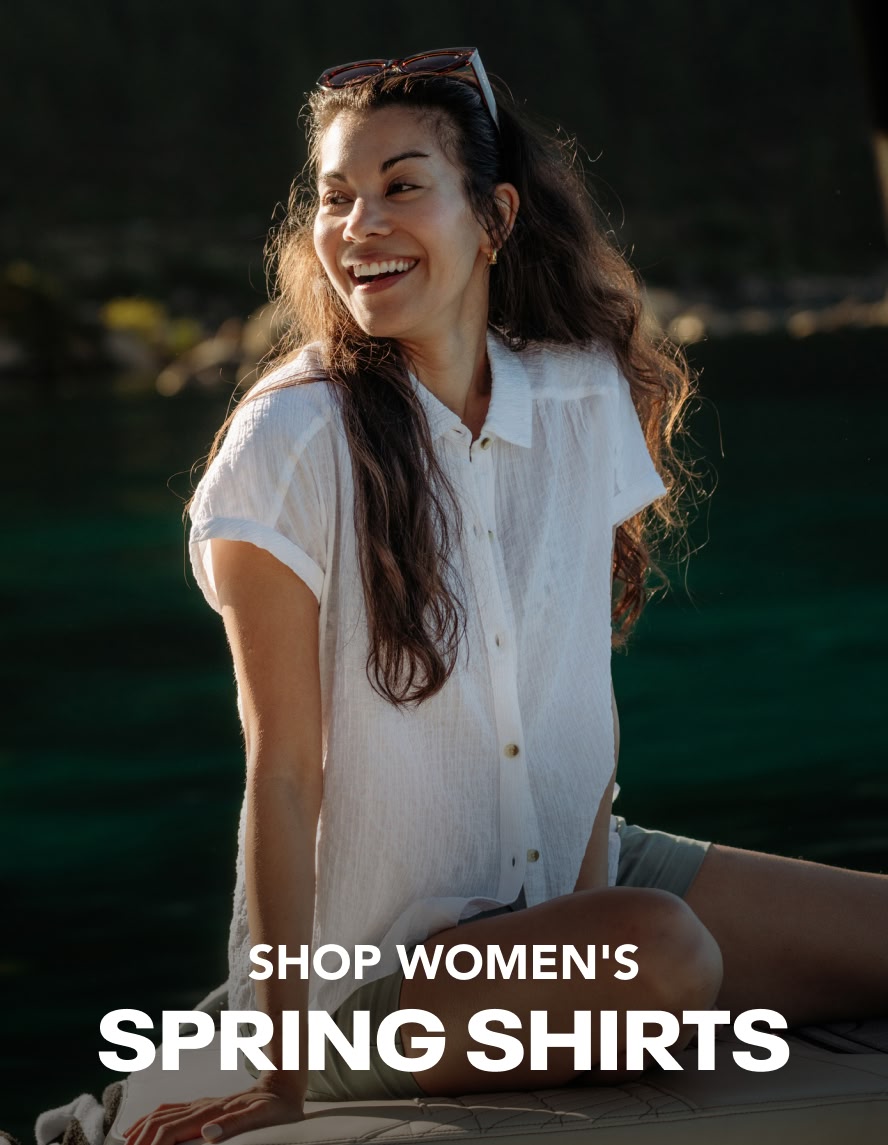 Shop Women's Spring Shirts.