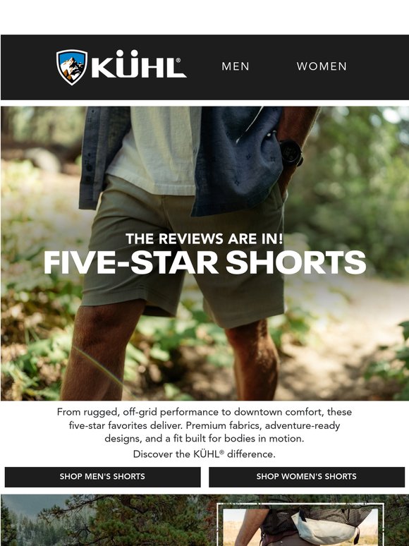 Five-Star Shorts