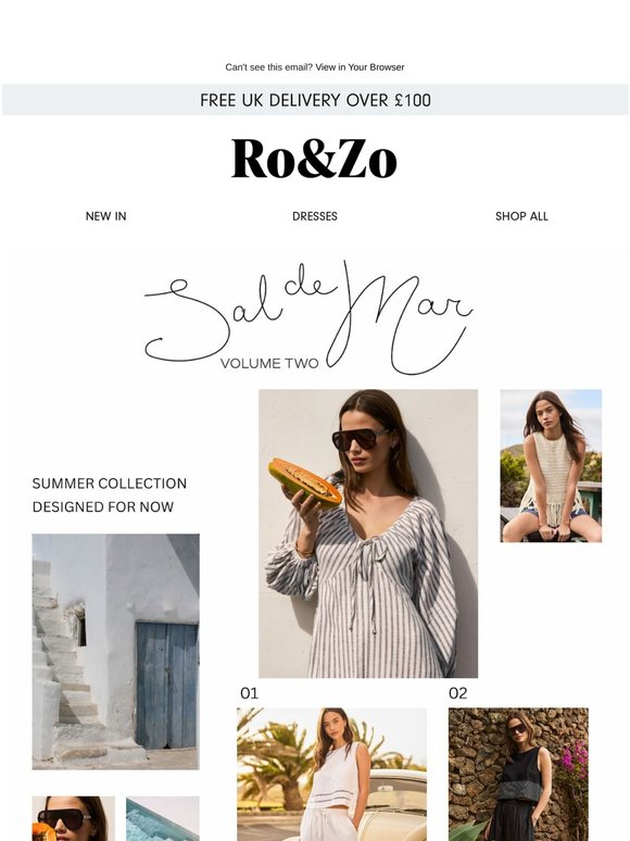 THE SUMMER COLLECTION IS HERE | INTRODUCING SAL DE MAR VOLUME TWO