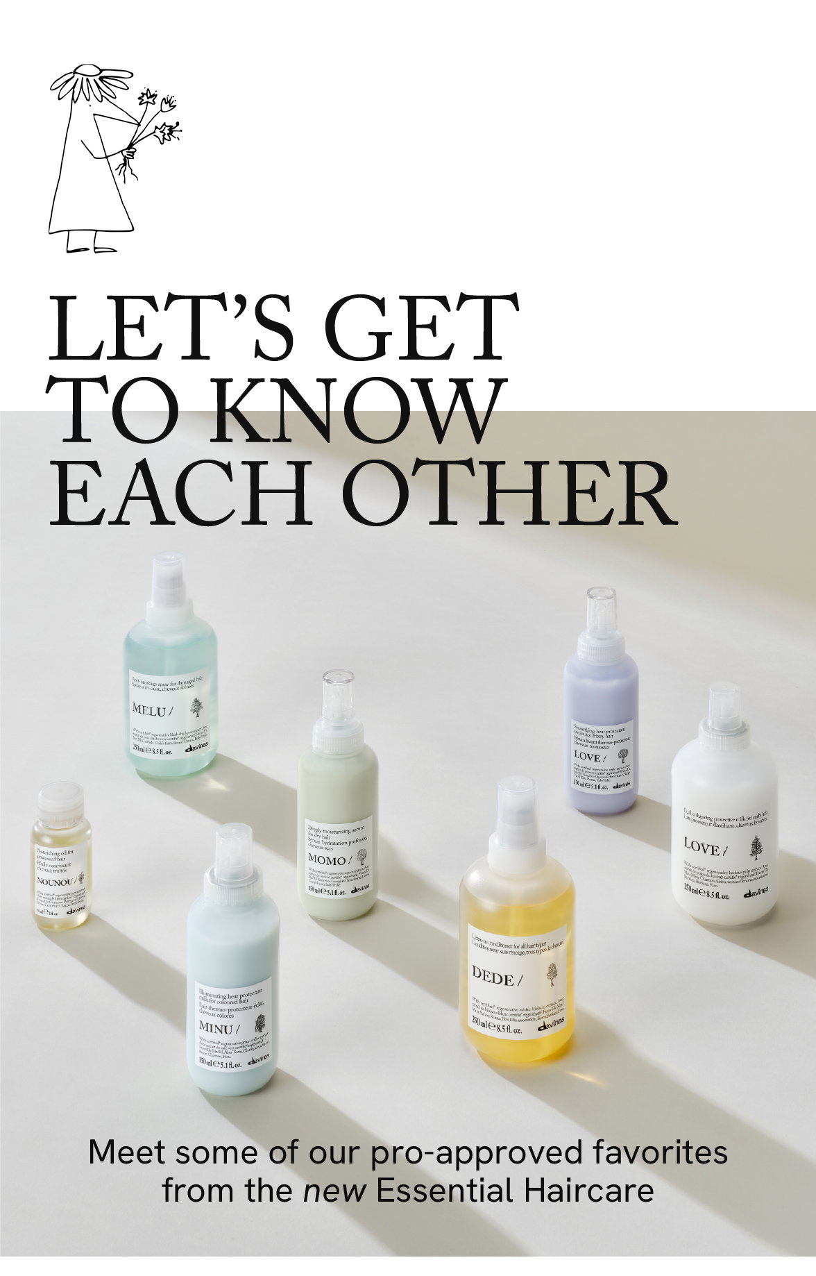 New to Essential Haircare