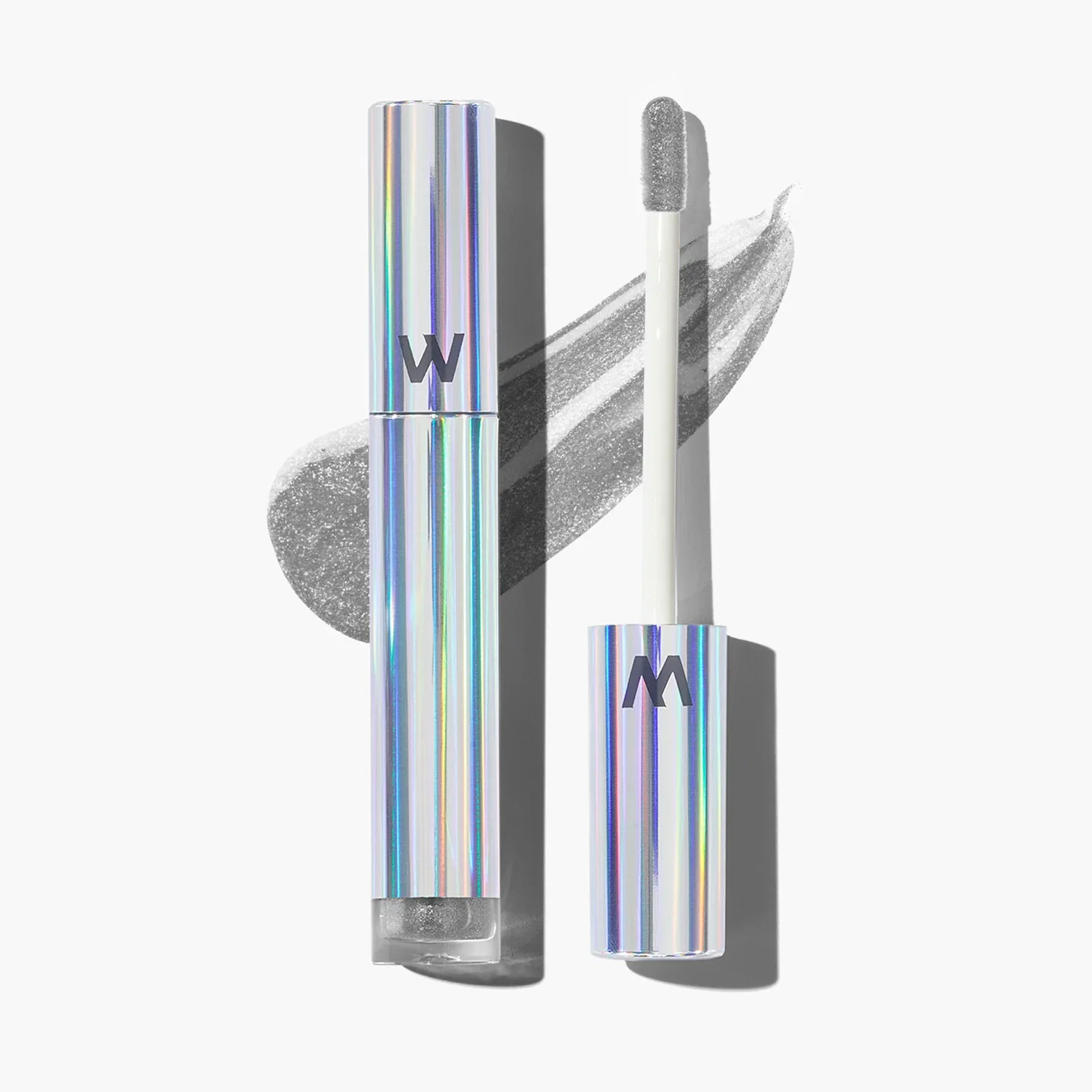 Image of Top Gloss - Silver Glitter