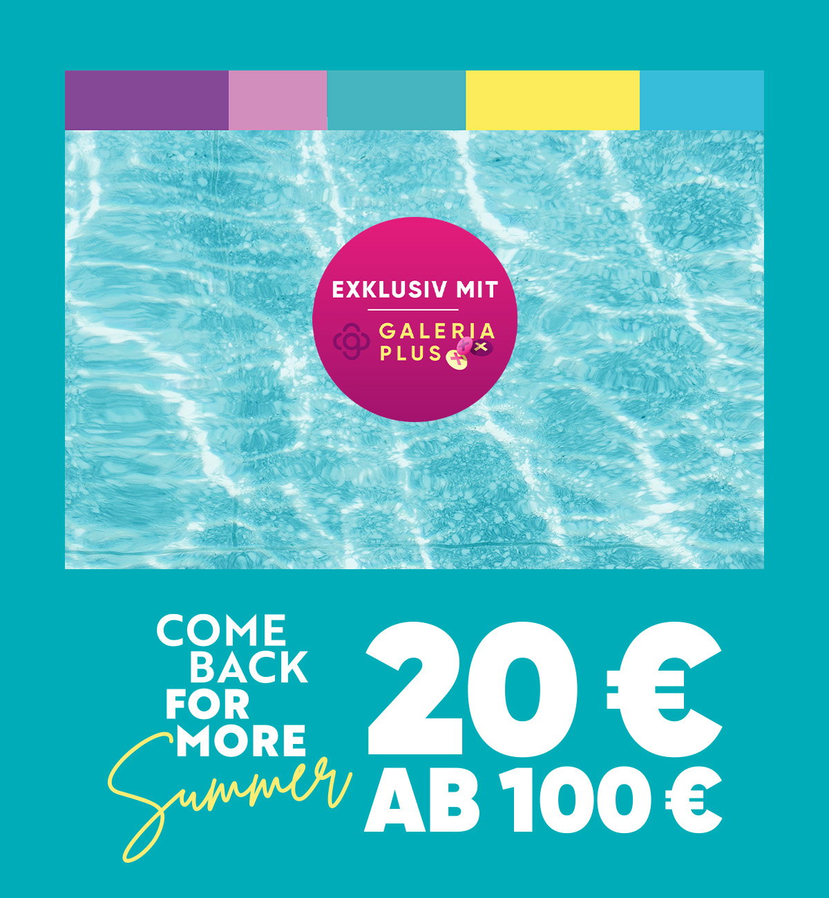 20 € ab 100 €
