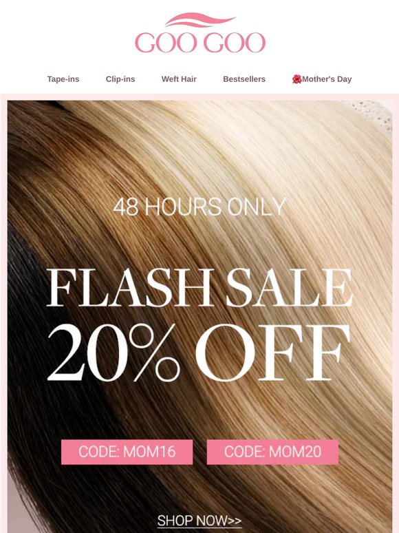 🚨48 HOURS ONLY! 20% OFF Is Almost Gone.