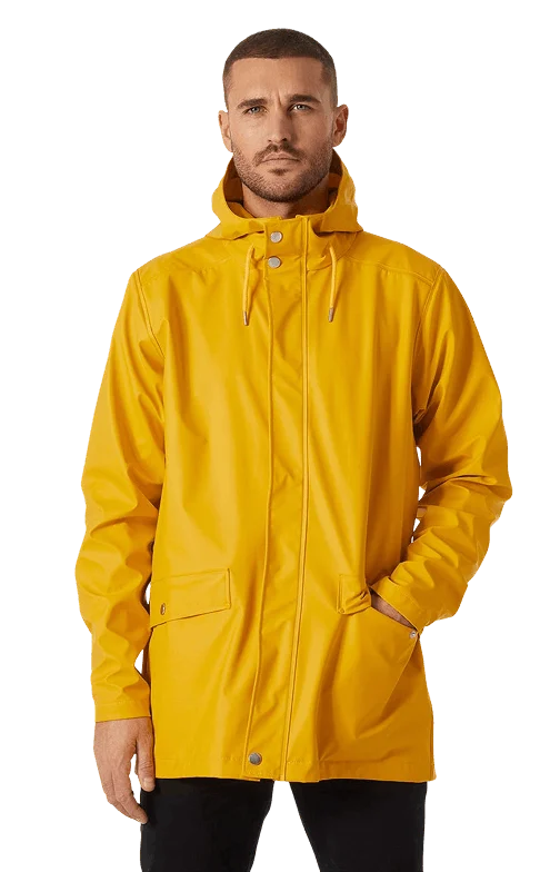 Men's Moss Raincoat