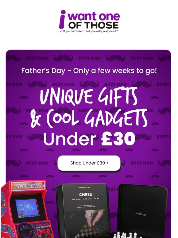 👨🏻‍🦰 Fathers Day Shop Is Open