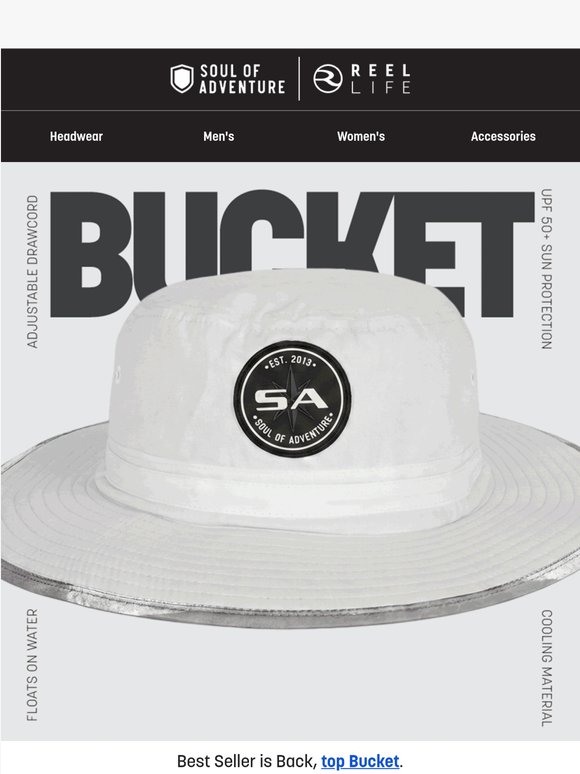 #1 Style! Ghost American  Bucket Hat