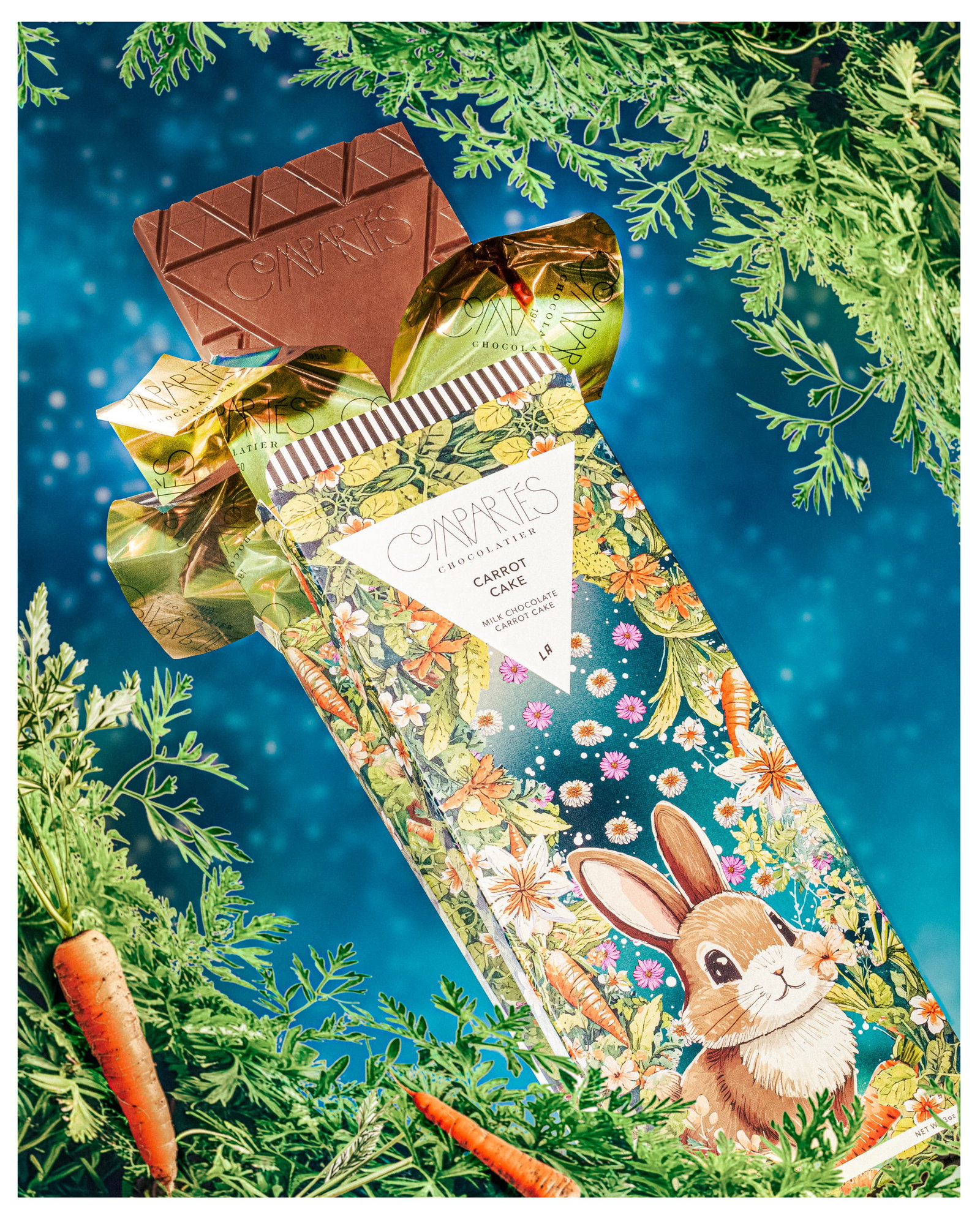 Carrot Cake Chocolate Bar