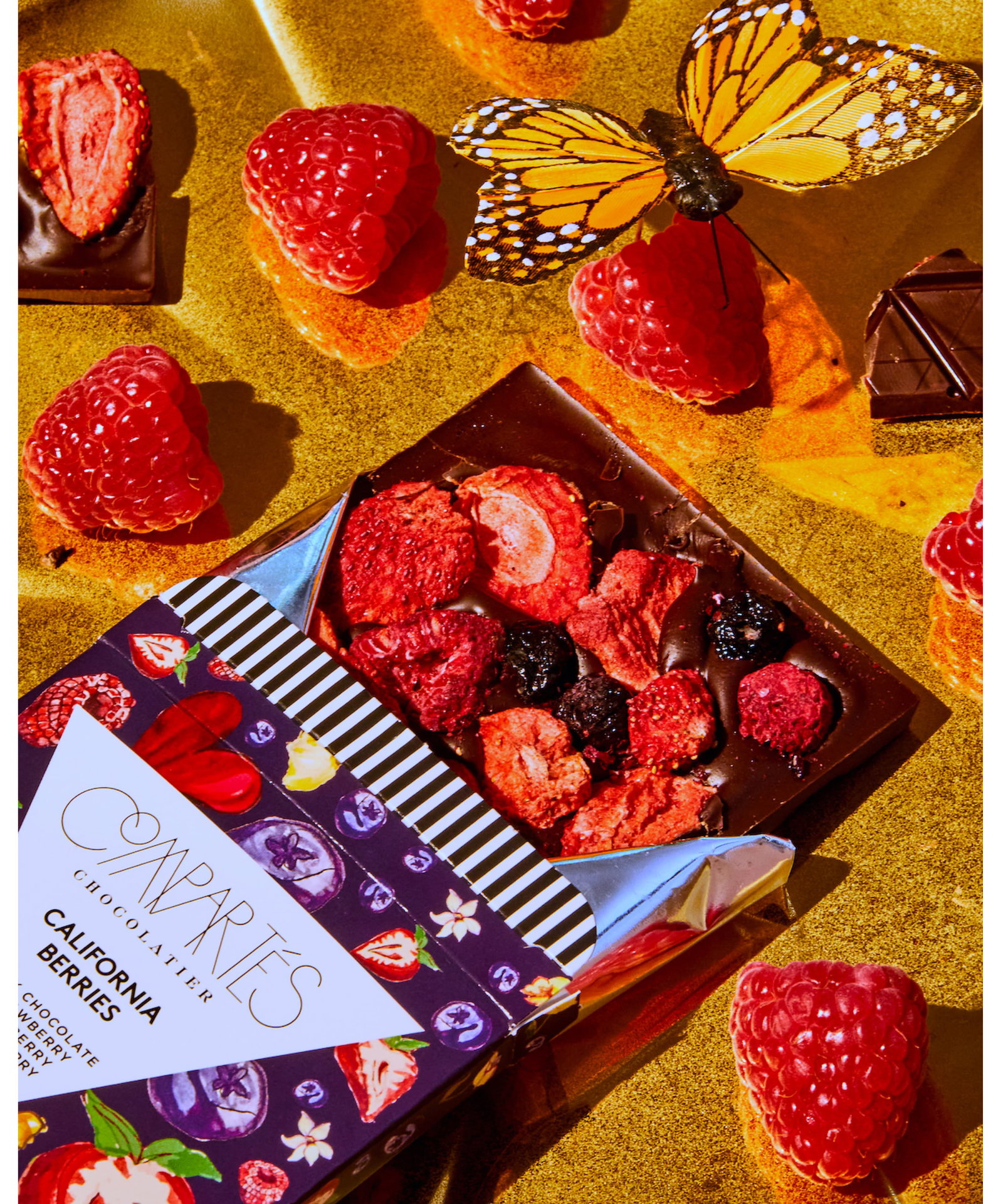 California Berries Chocolate Bar