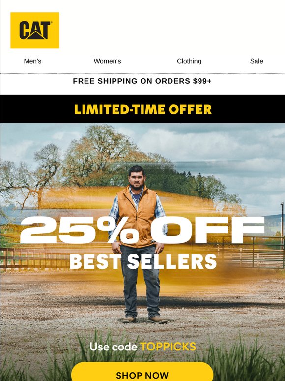 LAST DAY: 25% Off Best Sellers