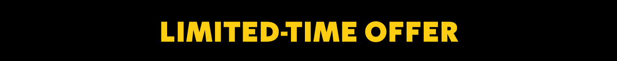 CAT - LIMITED-TIME OFFER.
