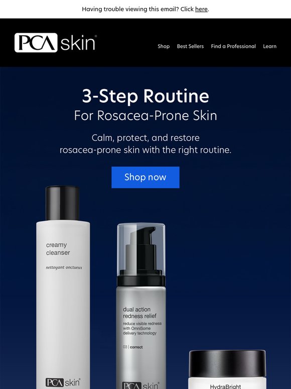 Relief for stressed-out skin