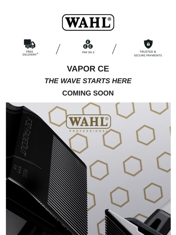 Vapor CE Coming Soon!