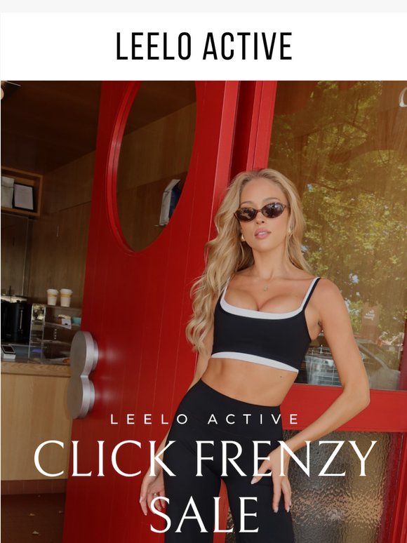 Click Frenzy Sale Starts NOW ⚡️