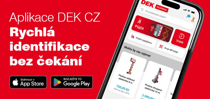 aplikace dek cz