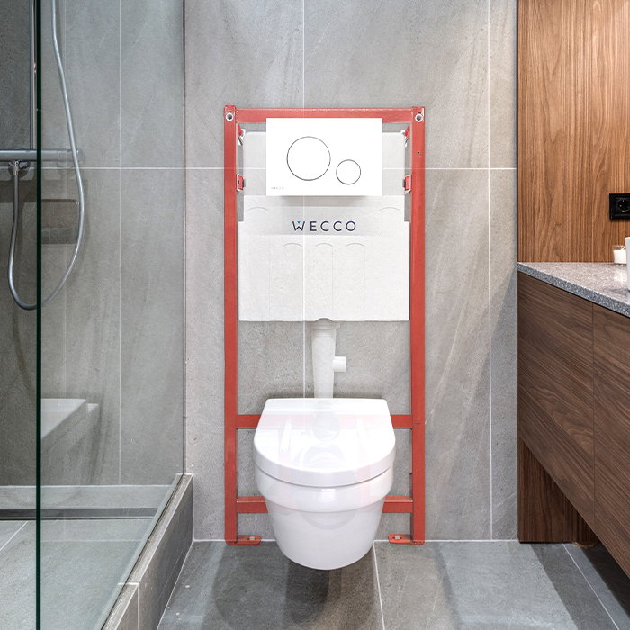 Předstěnové instalační moduly WECCO