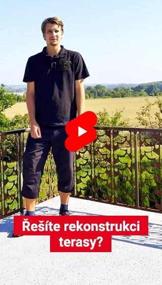 rekonstrukce terasy