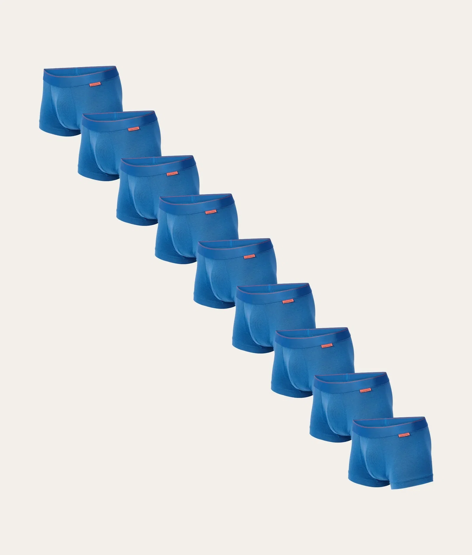 Image of IJsblauwe Trunks Iced Glacier (9-pack)