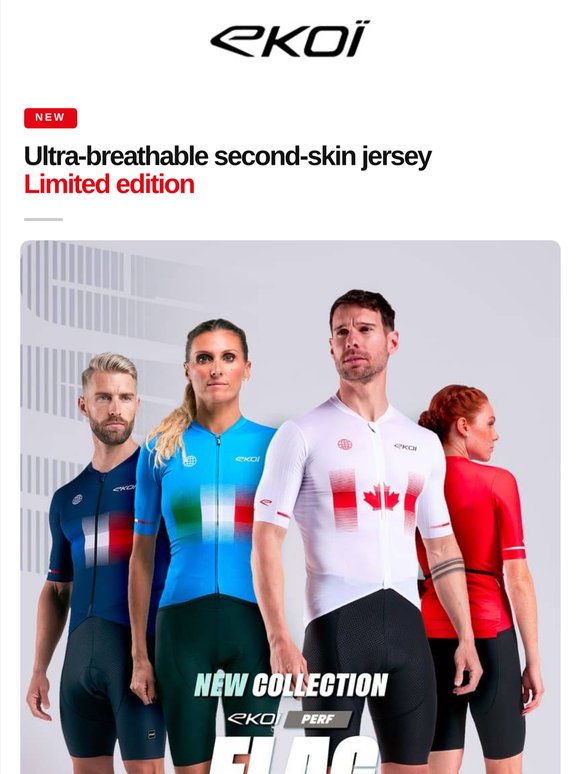 Limited Edition FLAG: Ride in Your Colours