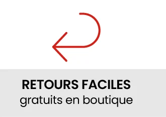 Retours faciles