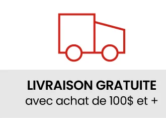 Livraison gratuite