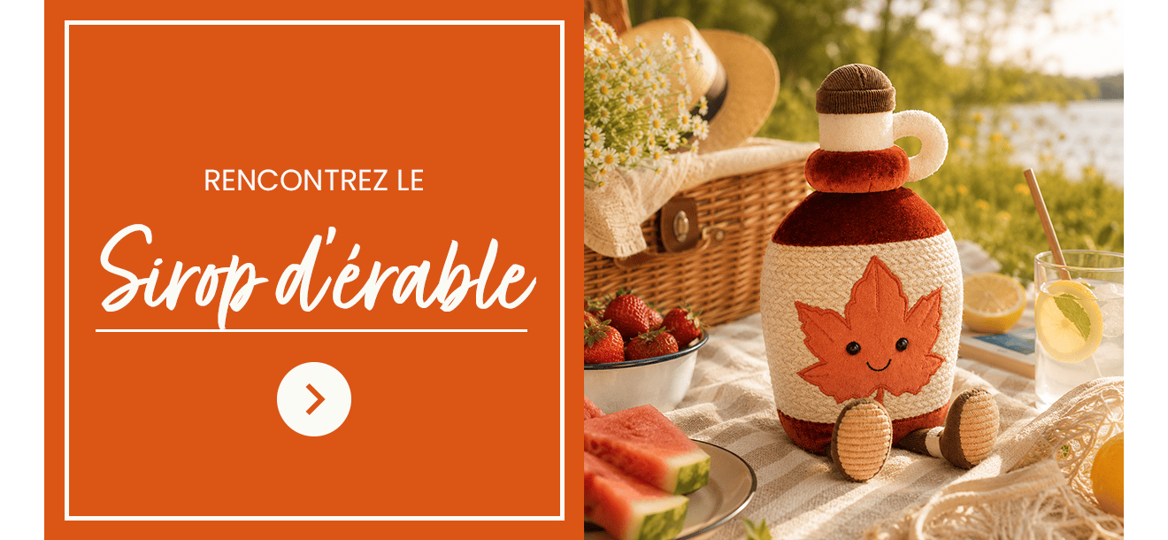Peluche Sirop d'Érable de Jellycat